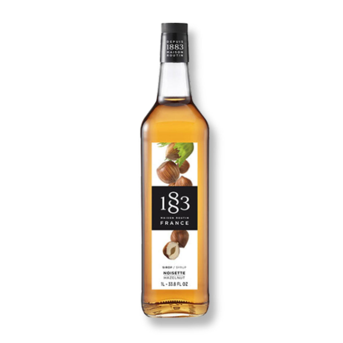 1883 Sirup, Ristet Hasselnød, 100cl