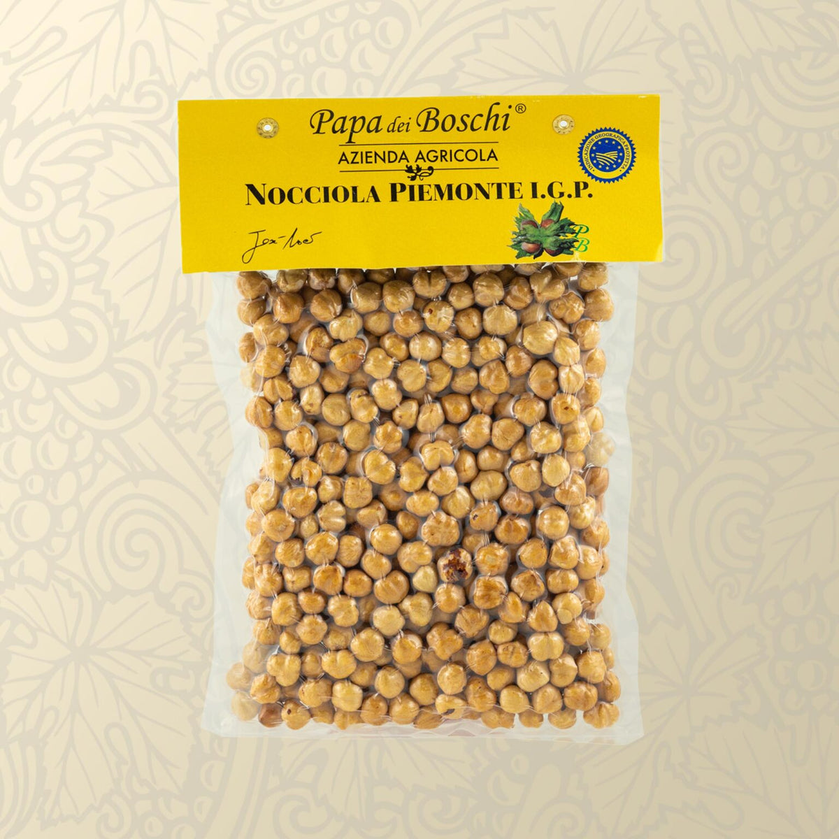 Papa dei Boschi Ristede hasselnødder I.G.P. 200 gram