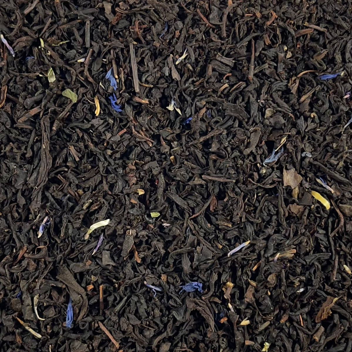Sort, Earl Grey Blå Rose