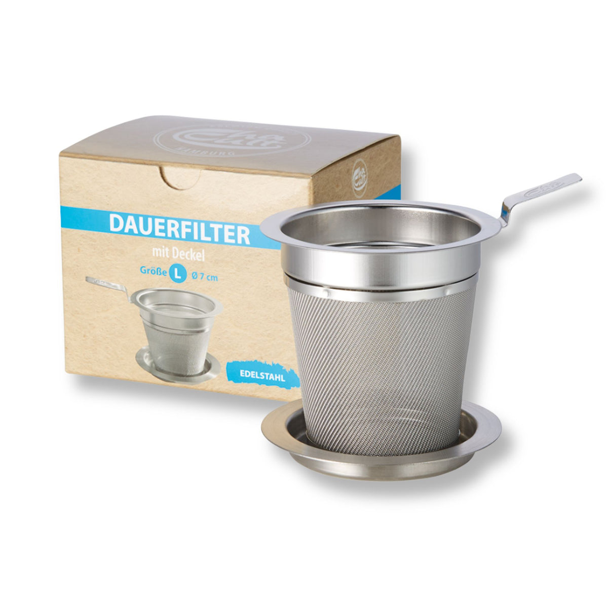 Metal tefilter (large)